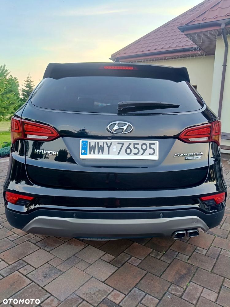 Hyundai Santa Fe 2.0 CRDi Platinum 4WD 7os - 4