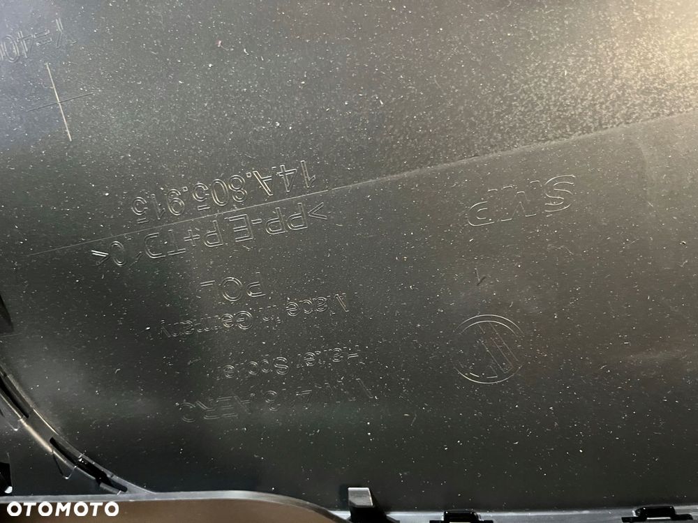 zderzak vw id.7 gtx przÓd czujnik kamera przedni zderzak vw id7 gtx 14a - 15