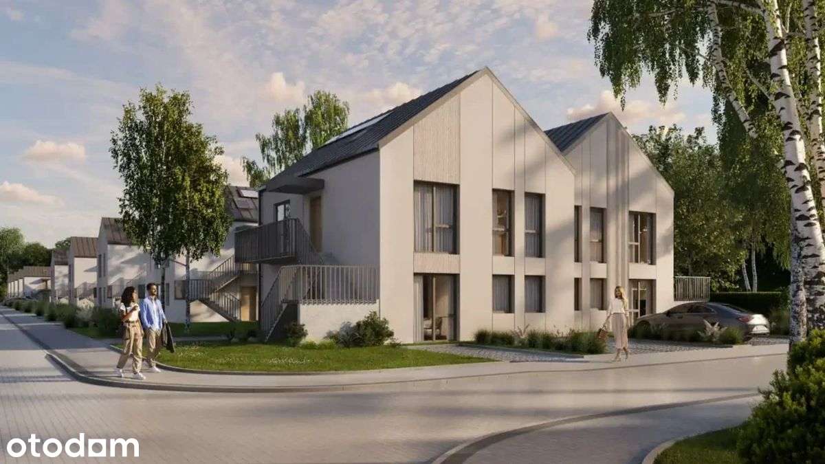 3-pokojowe mieszkanie 53m2 + ogródek