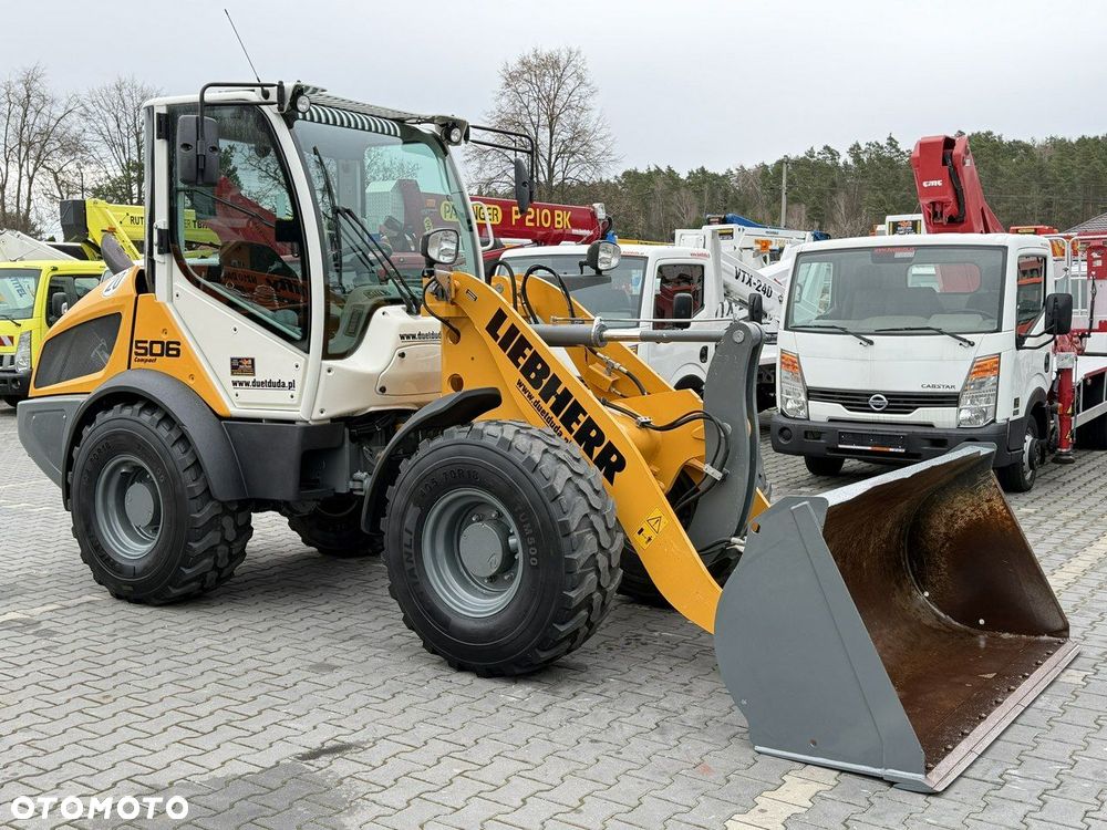 Liebherr L 506 Compact Łyżka Super Stan Jak Nowa UNIKAT (2sztk.) - 9