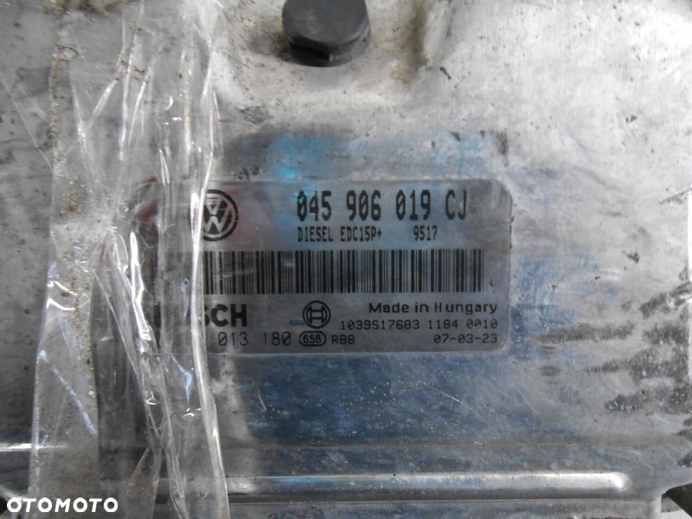 komputer silnika stacyjka kluczyk skoda praktik # - 4