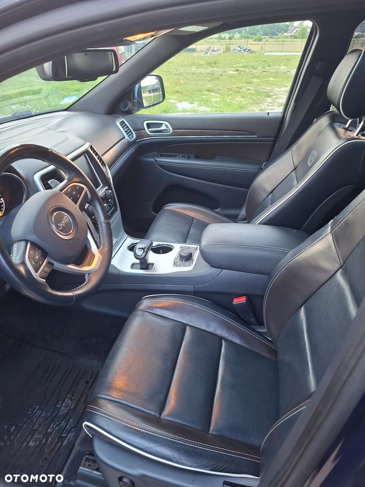 Jeep Grand Cherokee 3.6 V6 Overland - 10