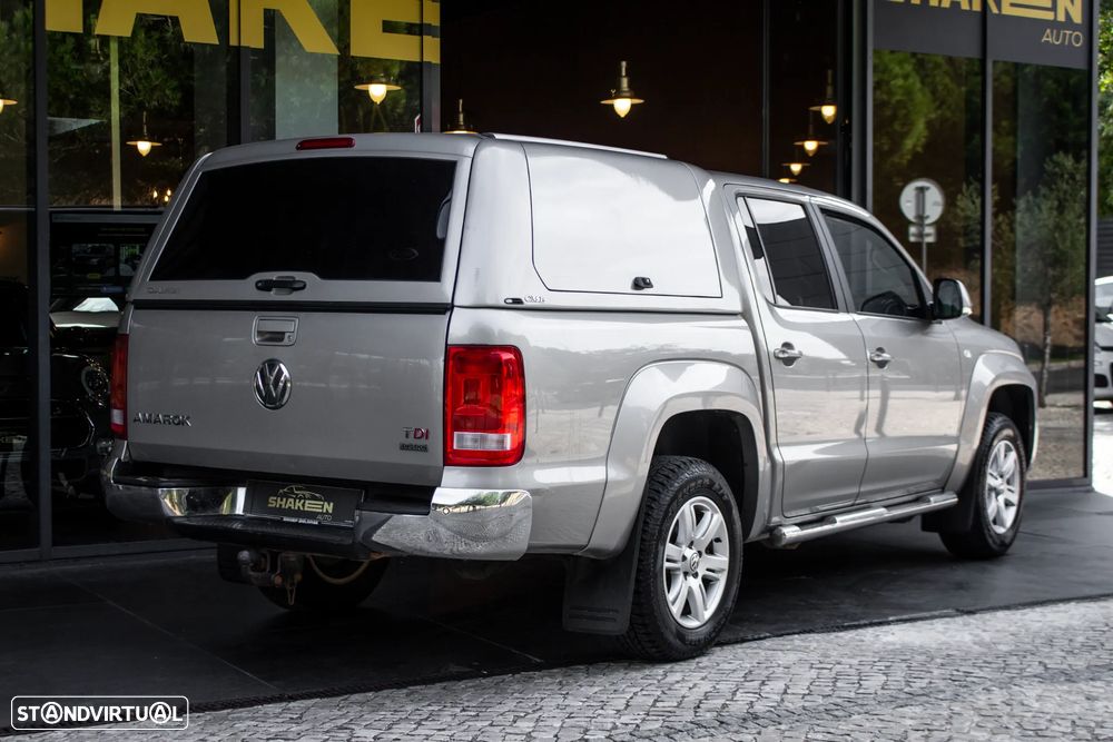 VW Amarok 2.0 TDi CD High.CM 4Motion Aut. - 4