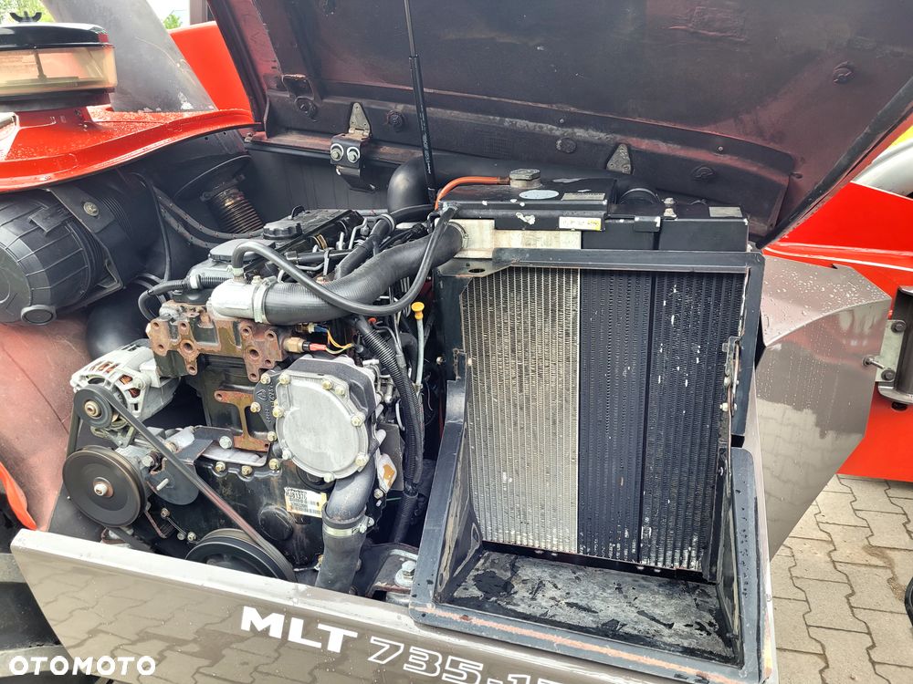 Manitou MLT 735-120 LSU TURBO POWERSHIFT - 15