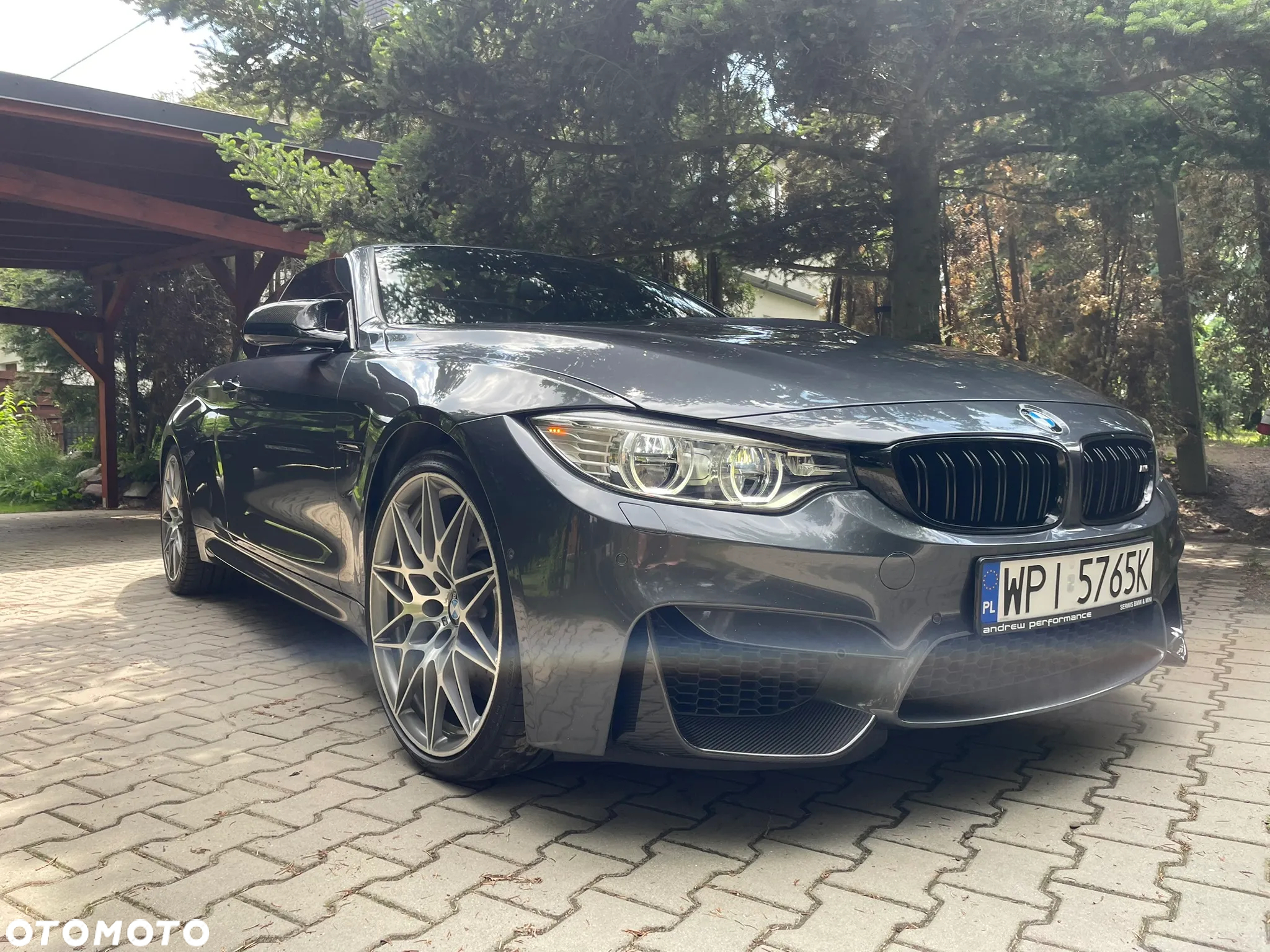 BMW M4 Cabrio DKG - 14
