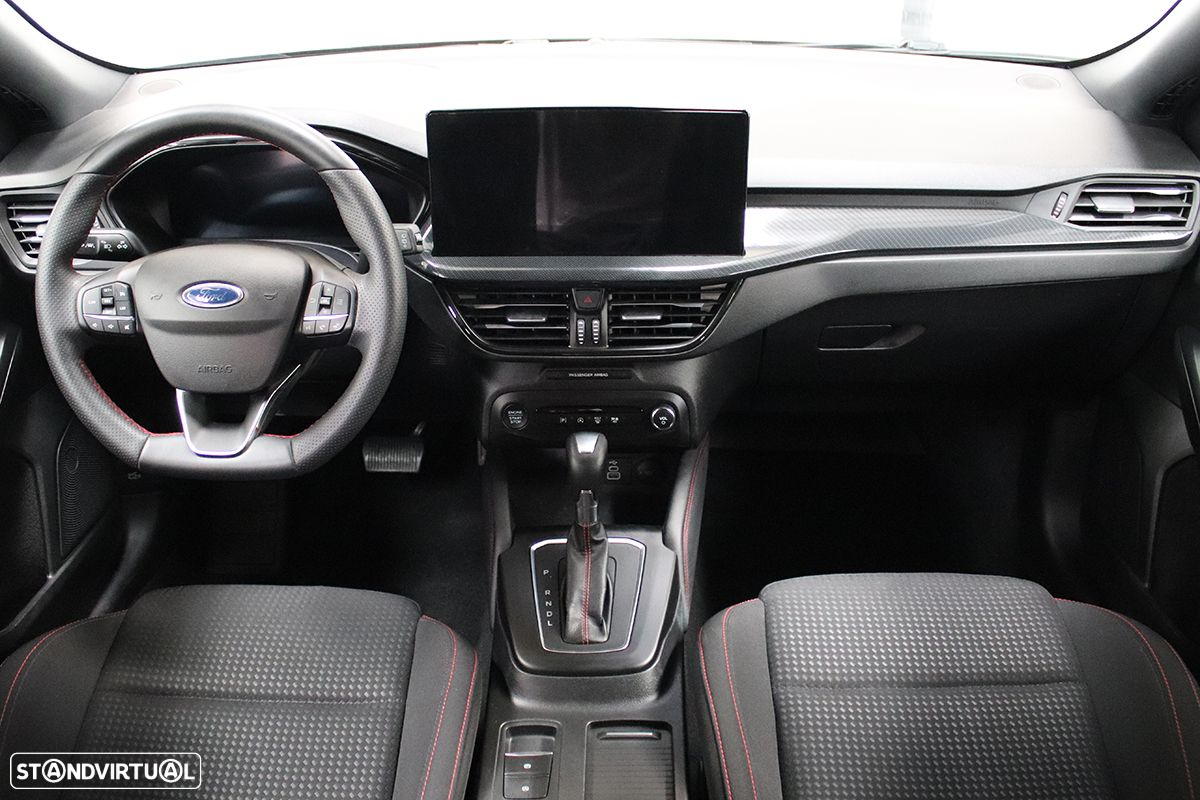Ford Focus SW 1.0 EcoBoost MHEV ST-Line Aut. - 8