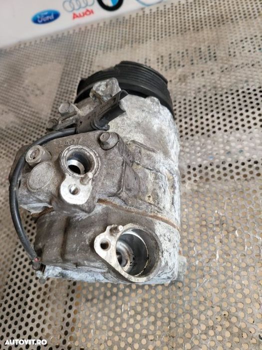 Compresor Clima Bmw X3 E83 F25 X4 F26 2.0 D Motor N47 Cod  7SEU17A - 4