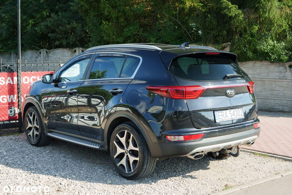 Kia Sportage 1.6 T-GDI GT Line 2WD - 35