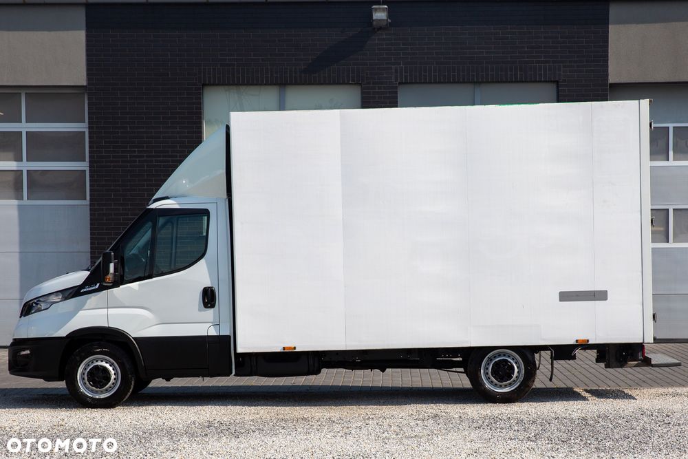 Iveco Daily KONTENER Niskopodwoziowy 35S14 Hi Matic *AUTOMAT* - 4