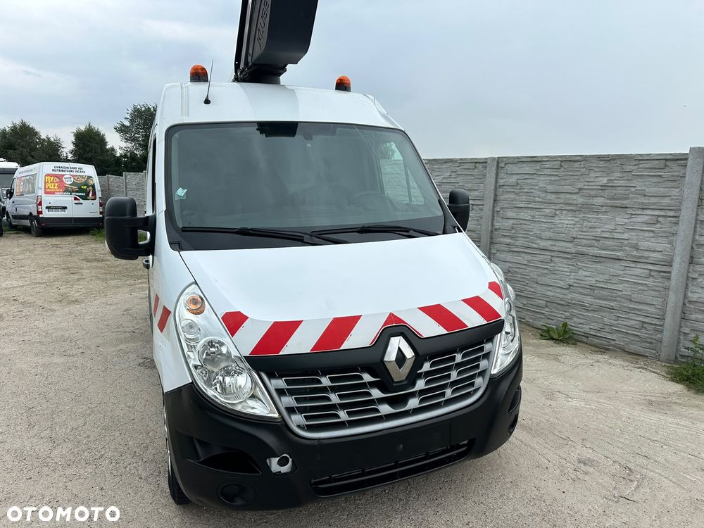 Renault Master _ PODNOŚNIK KOSZOWY, ZWYŻKA _ 2019r _ Klubb K26 - 21