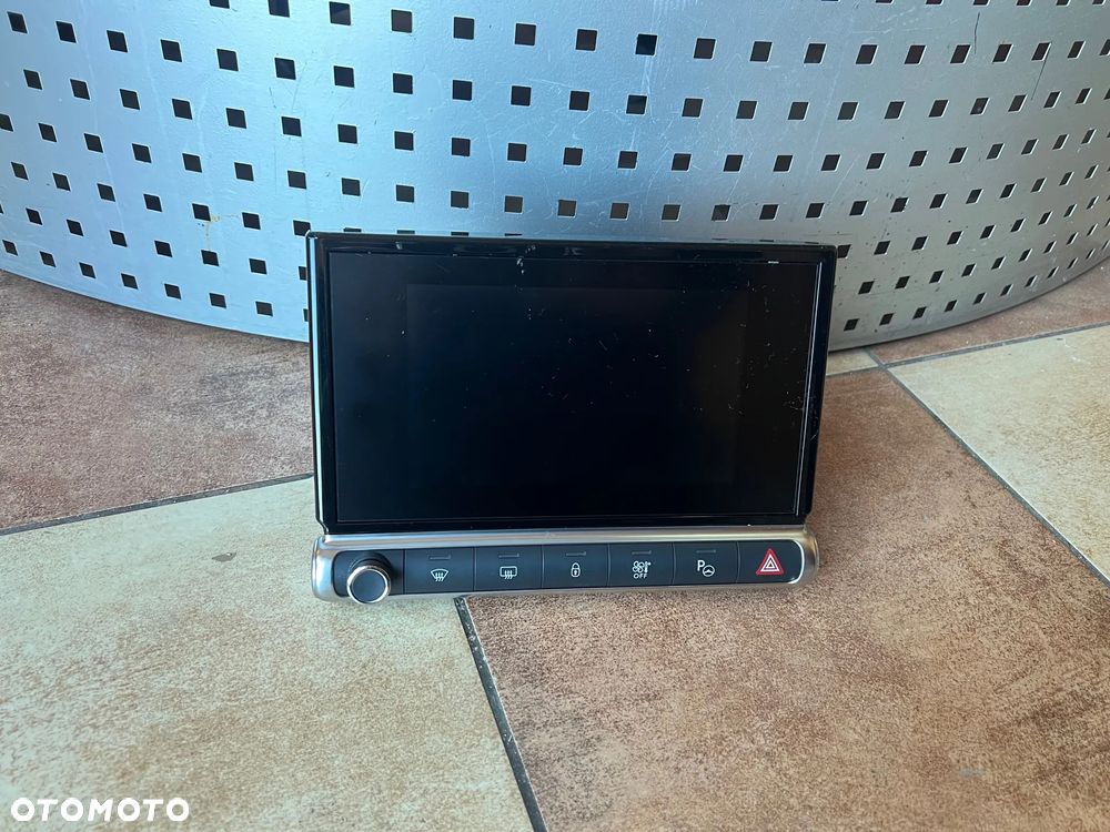 EKRAN MONITOR WYŚWIETLACZ CITROEN C4 CACTUS LIFT 9828476980 98289805ZD - 1