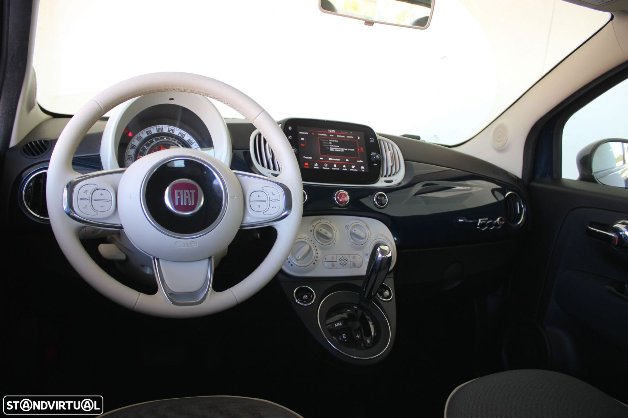 Fiat 500C 1.2 Lounge MTA - 18