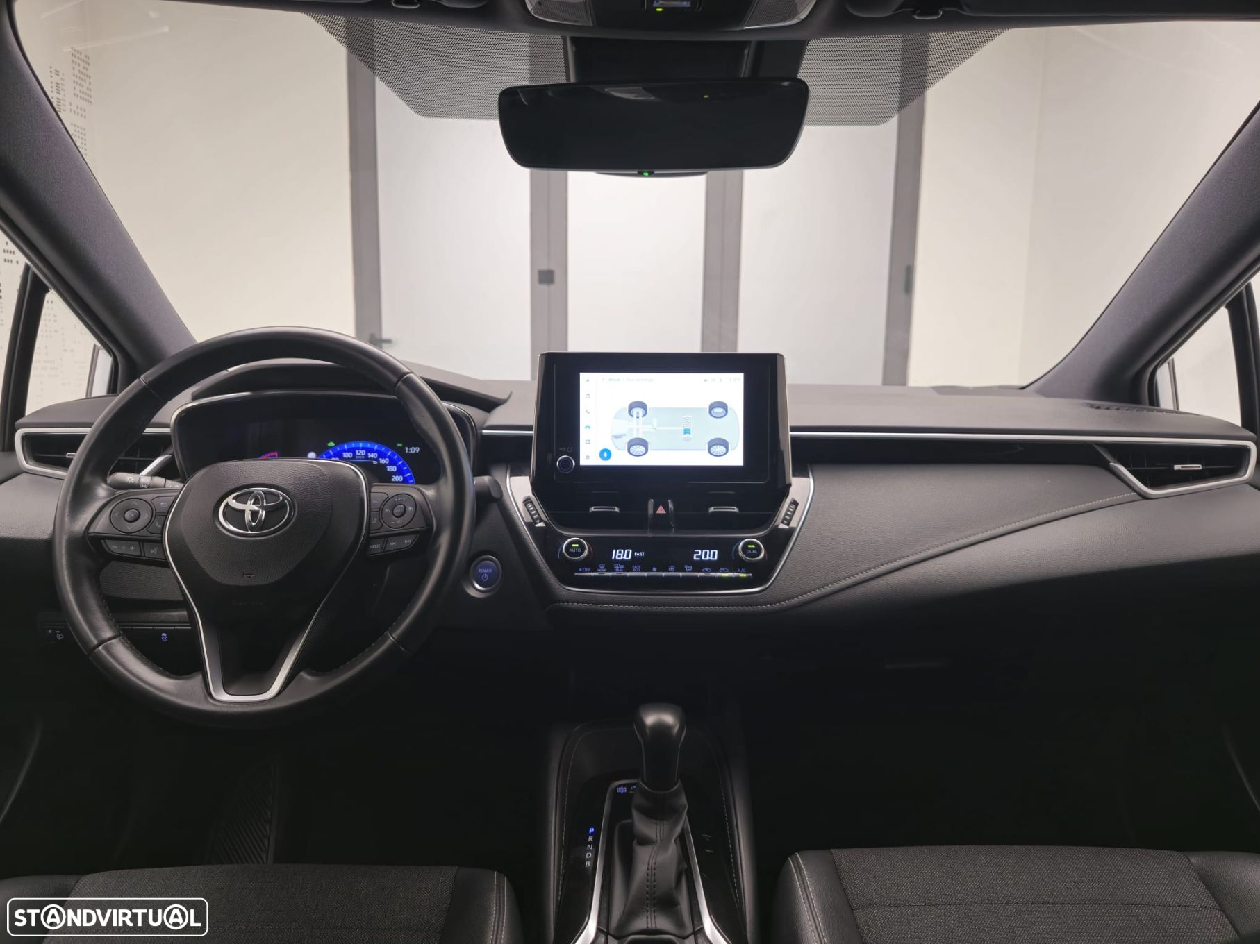 Toyota Corolla 1.8 Hybrid Comfort+P.Sport - 8