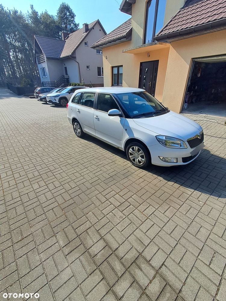 Skoda Fabia 1.6 TDI DPF Active Plus - 2