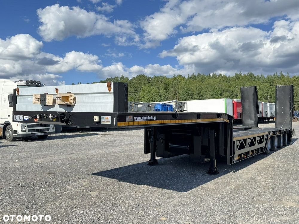 Bodex 4 osiowa NN4J Niskopodwoziówka Niskopodwozie Nowe Opony - 23