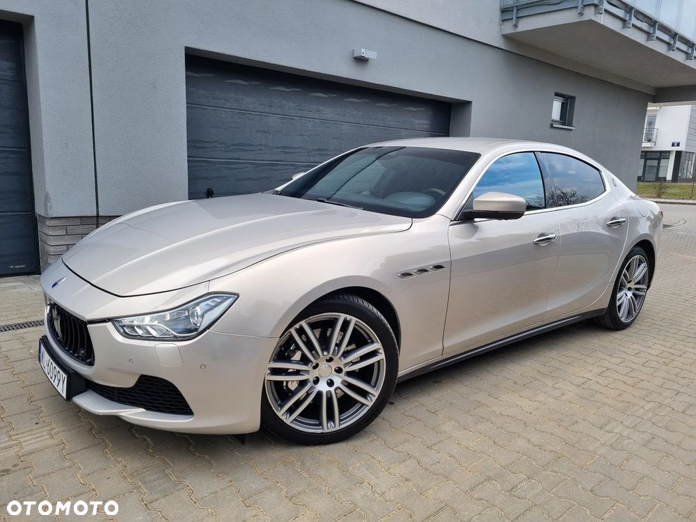 Maserati Ghibli Automatik S Q4 - 1