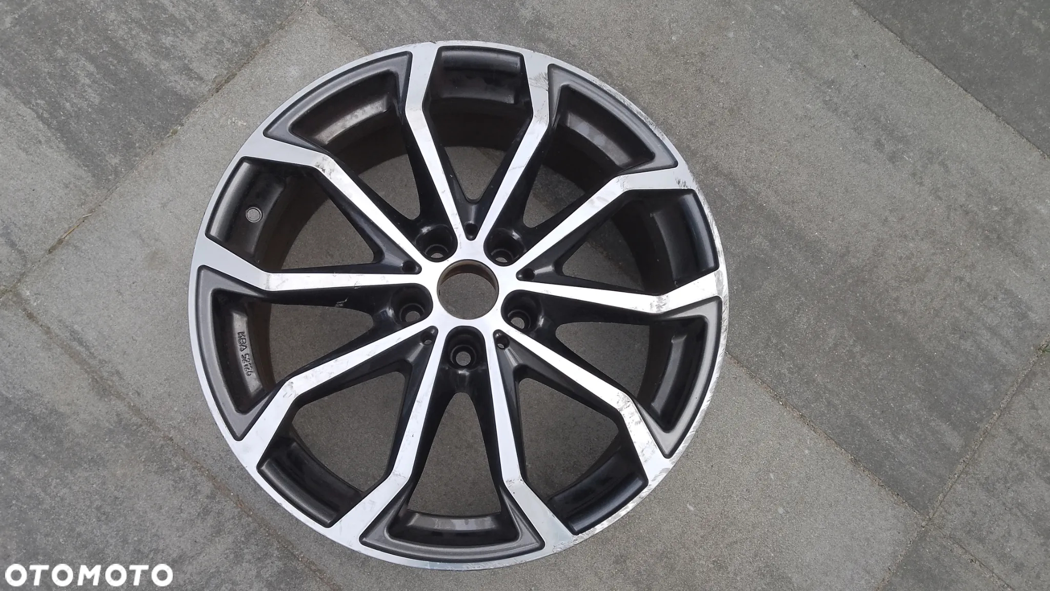FELGA ALUMINIOWA ALUETT 8JX18 ET42 5X112 - 6