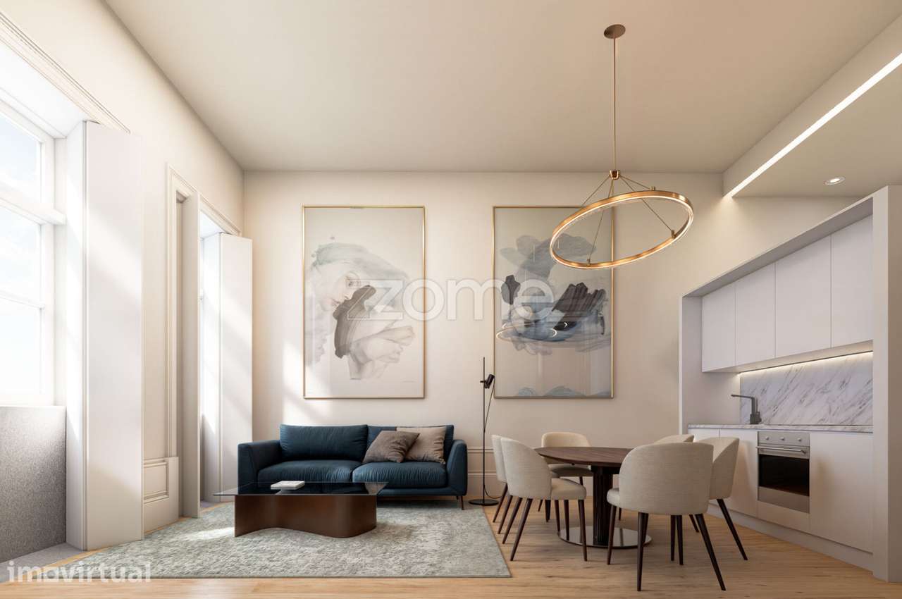 Apartamento T0+1 Duplex - Edifício Batalha - Grande imagem: 2/18
