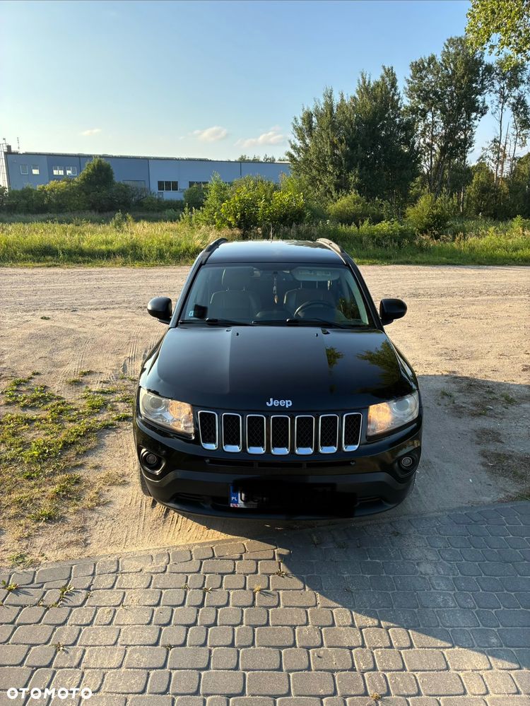Jeep Compass 2.2 CRD 4x4 Limited - 2