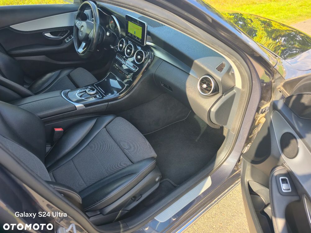 Mercedes-Benz Klasa C 200 (BlueTEC) d T 7G-TRONIC Avantgarde - 17