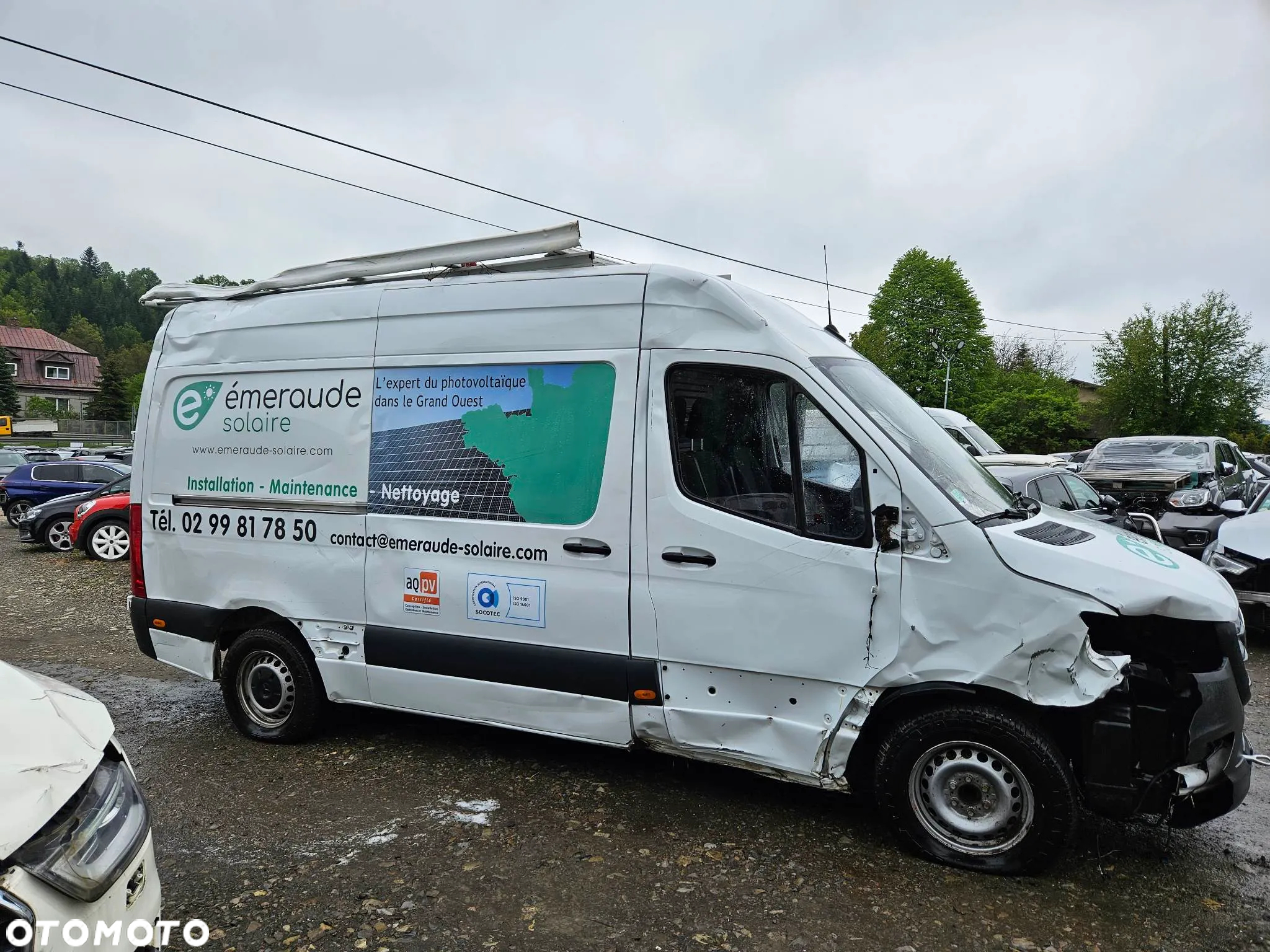 Mercedes-Benz SPRINTER 314CDI  2019  ŚREDNI L2H2 - 9