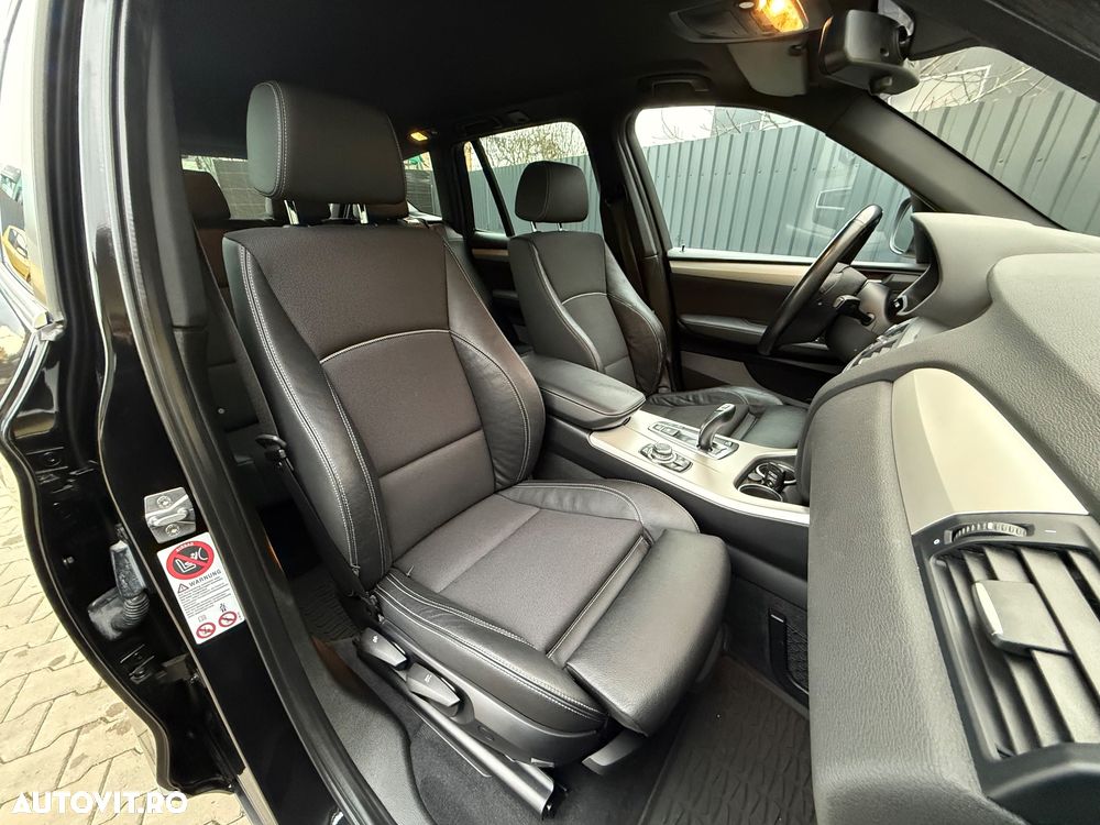 BMW X3 xDrive20d Aut. - 10