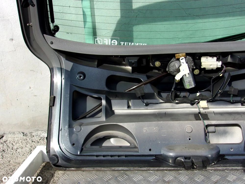 Renault Laguna II klapa bagażnika TEB66 - 8
