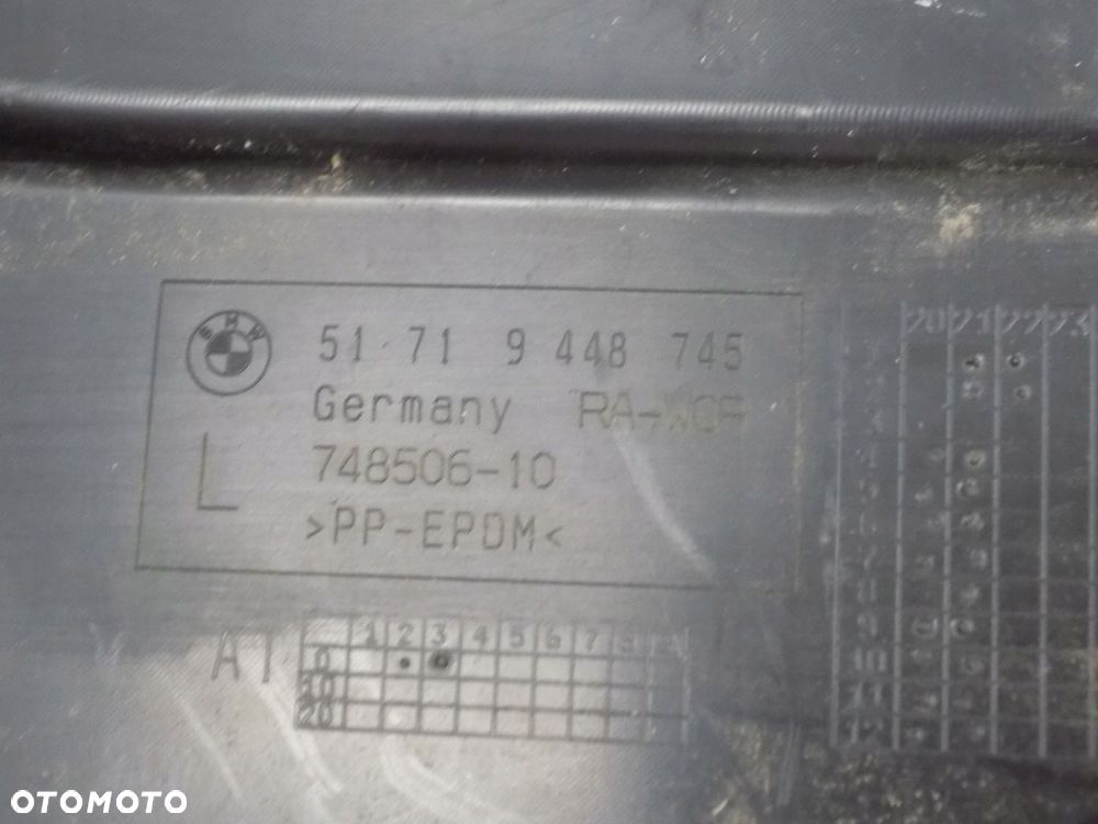 BMW 3 G20 G21 NADKOLE PRZÓD LEWE 7315729 9448745 - 4
