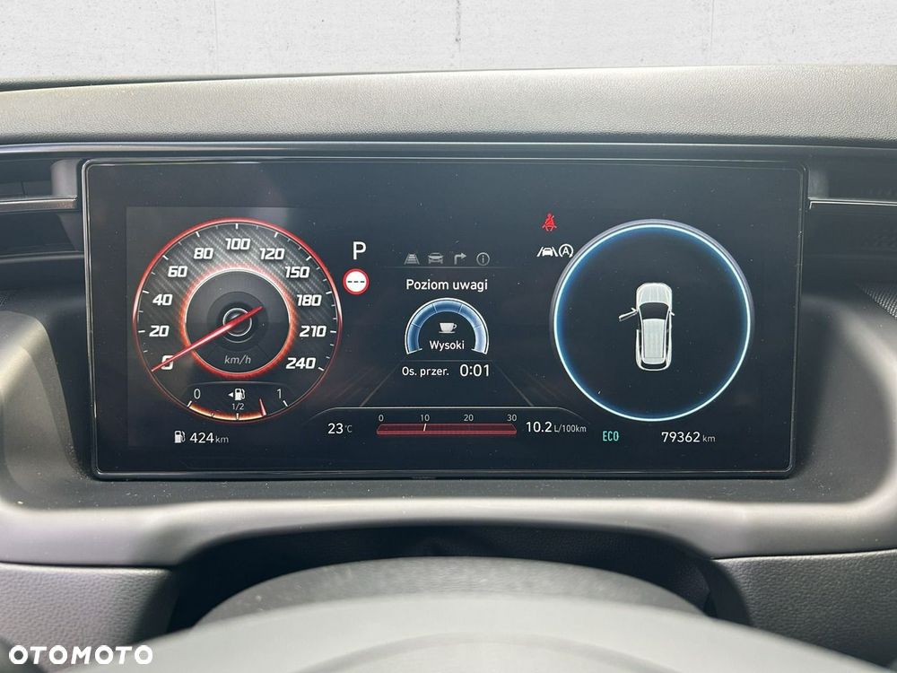 Hyundai Tucson 1.6 T-GDi 48V Executive N Line 2WD DCT - 17