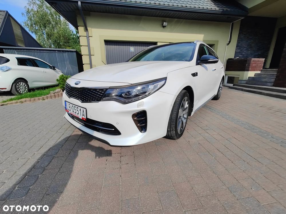 Kia Optima Sportswagon 1.7 CRDI DCT GT Line - 10