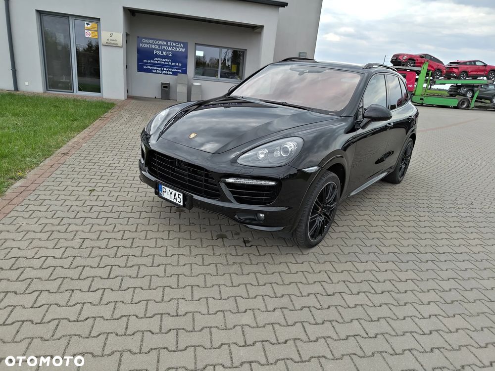 Porsche Cayenne Turbo Tiptronic S - 9