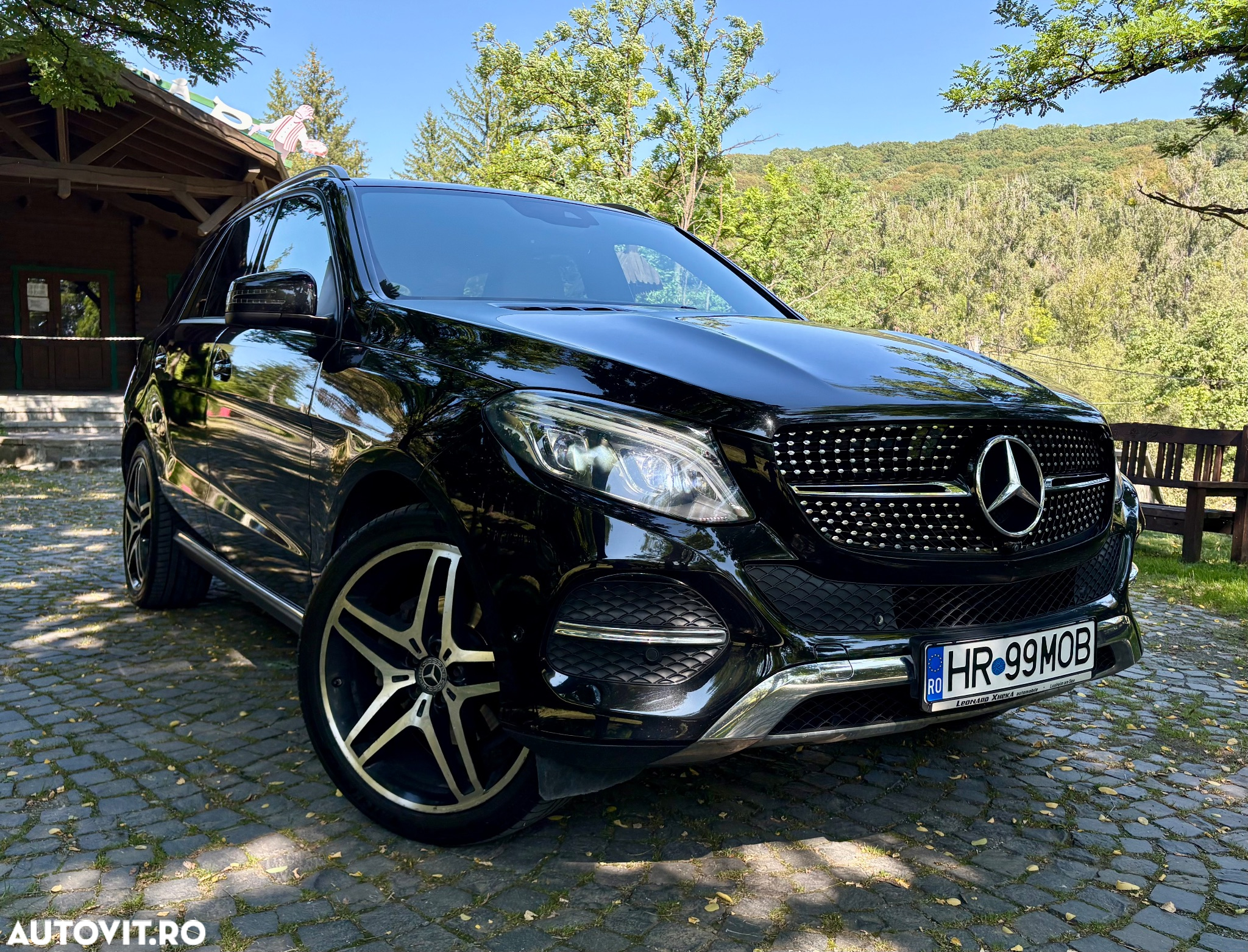 Mercedes-Benz GLE 350 d 4Matic 9G-TRONIC AMG Line - 9