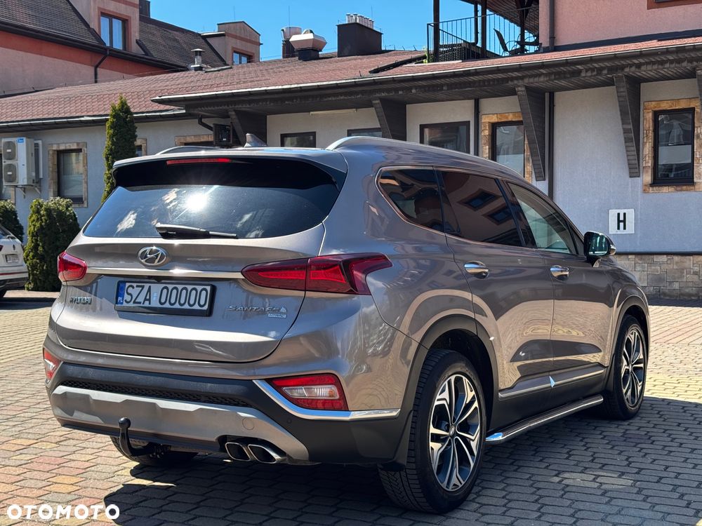 Hyundai Santa Fe 2.0 CRDi Platinum 4WD - 6