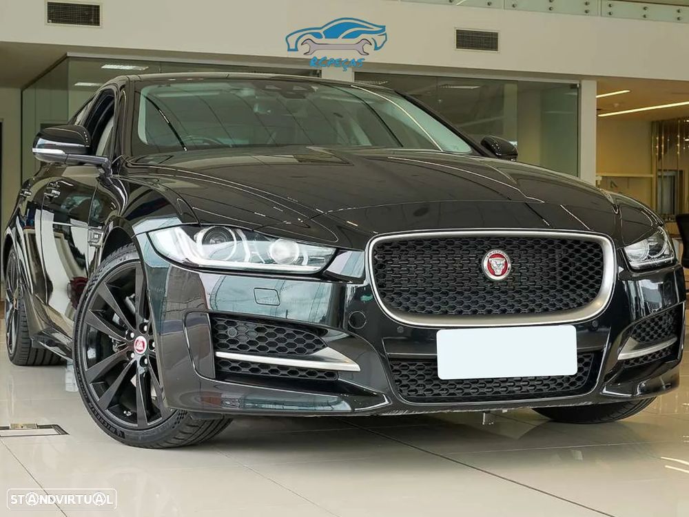 Frente completa Jaguar XE X760 R-Sport - 1