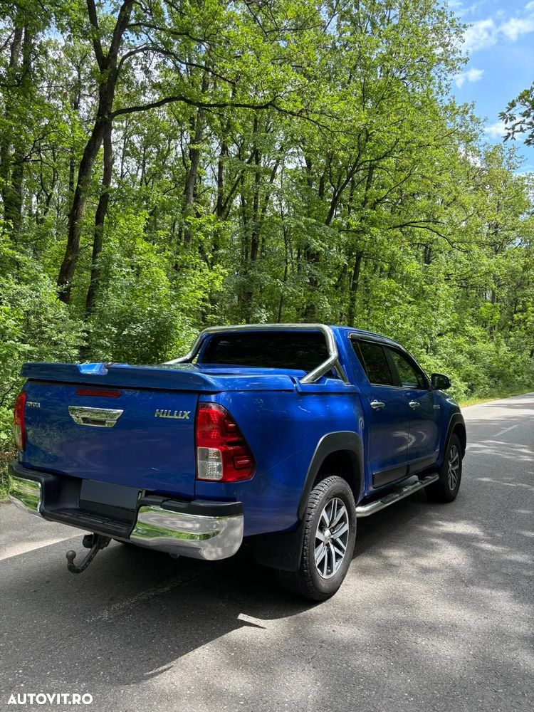 Toyota Hilux 4x4 Double Cab M/T Comfort - 5