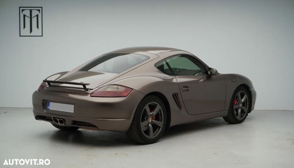 Porsche Cayman - 4