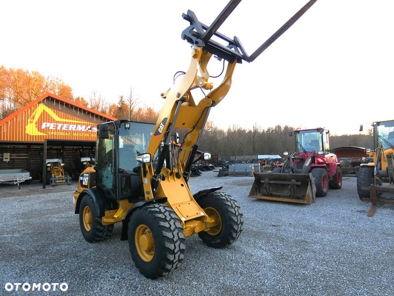 Caterpillar CAT 906H2 Z Niemiec / Org. 2.969mtg / Idealna / - 38
