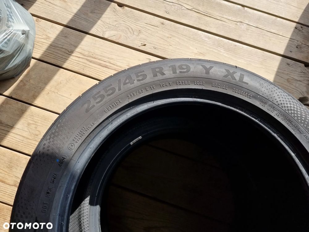 Opony Continental SportContact 6 255/45R19 104Y,2021r,4x7mm jak nowe - 12