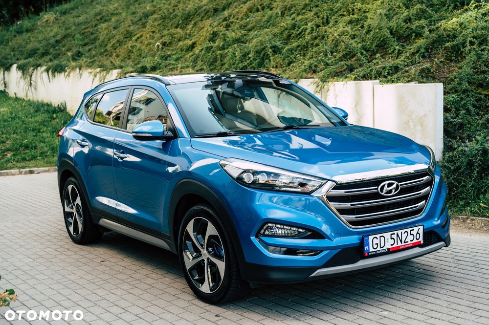 Hyundai Tucson 1.6 Turbo 2WD DCT Advantage - 1