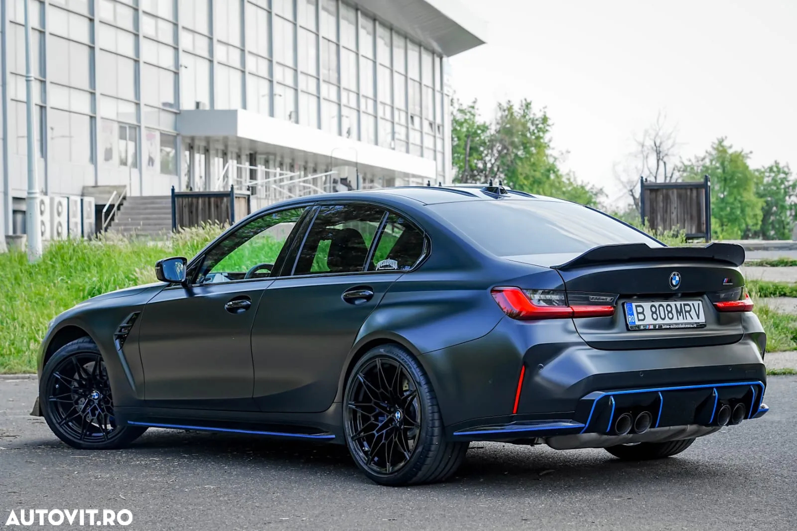 BMW M3 Competition xDrive AT - 13