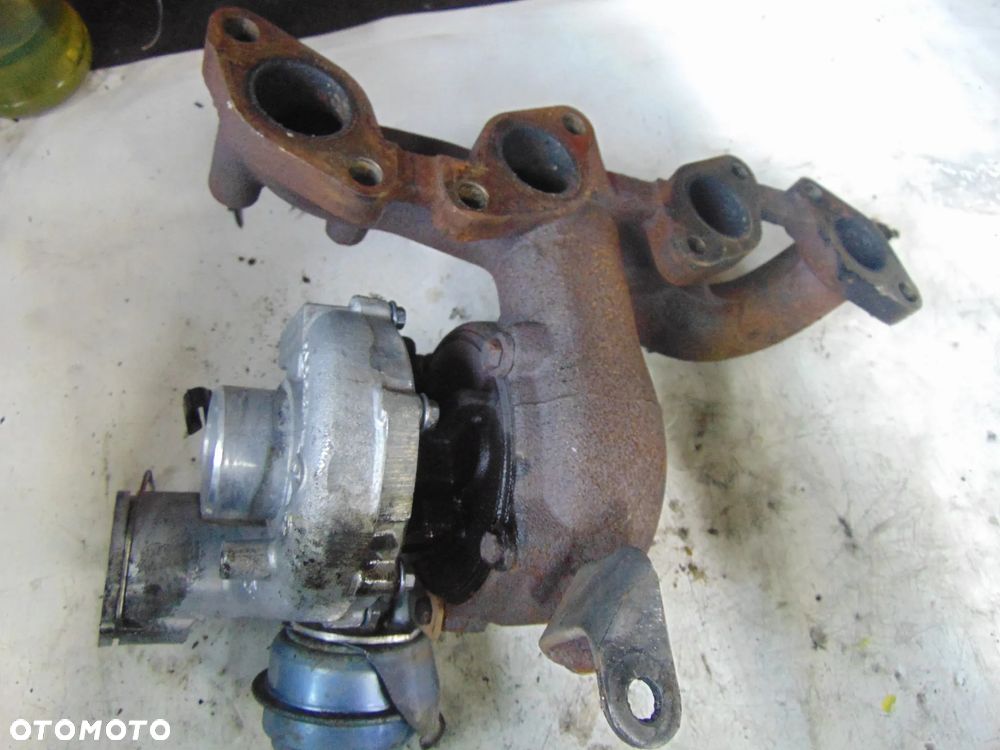 Trubosprężarka golf 5 2,0 tdi 140 km - 2