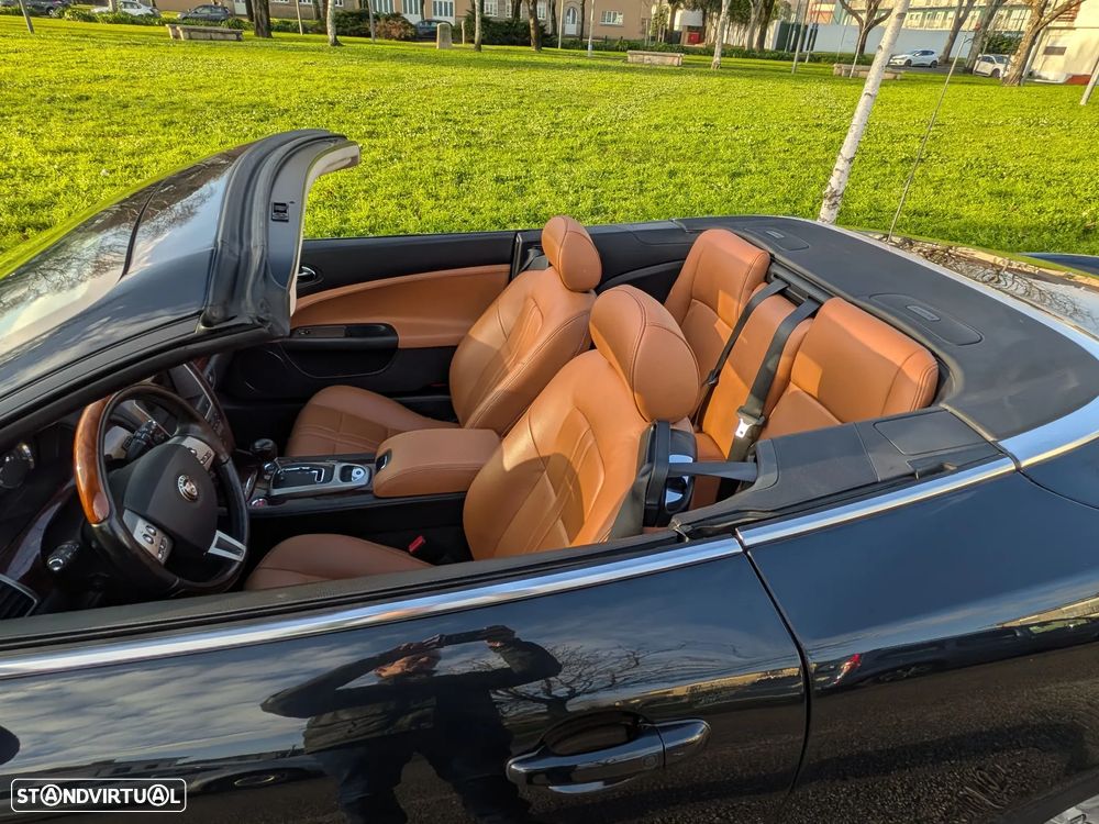 Jaguar XK XK8 4.2 Covertible Classic - 9