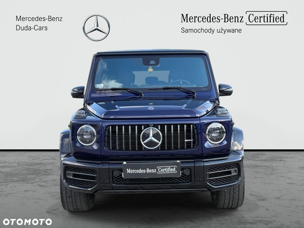 Mercedes-Benz Klasa G - 8