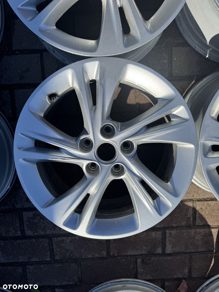 Komplet felg OE OPEL 16” 7J ET44 5x105 Używane F-Vat - 5