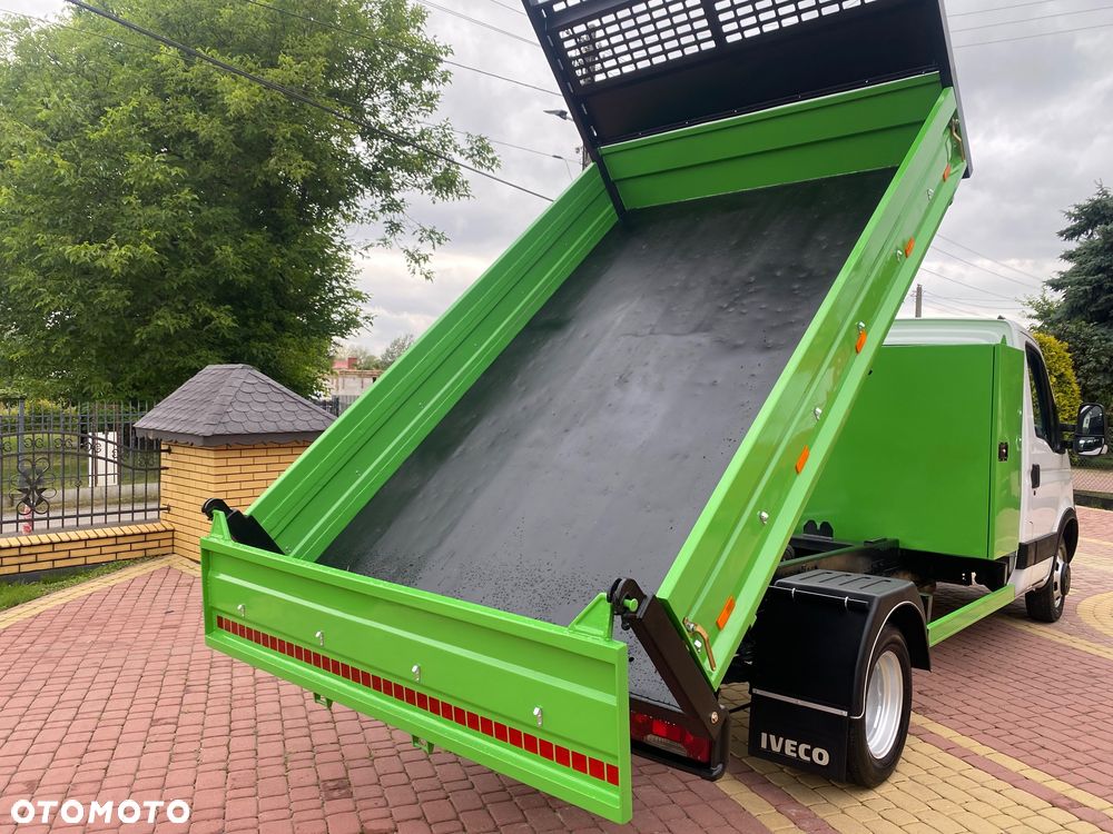 Iveco DAILY KIPER WYWROTKA, Niski przebieg, na blizniaku - 38