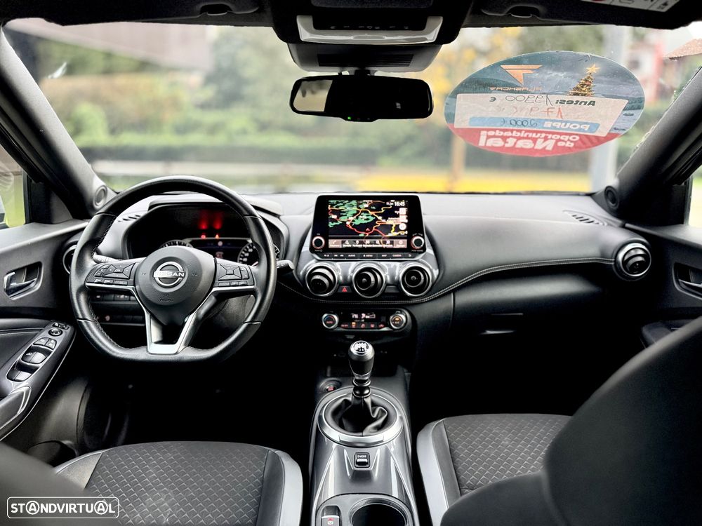 Nissan Juke 1.0 DIG-T N-Design Black - 3