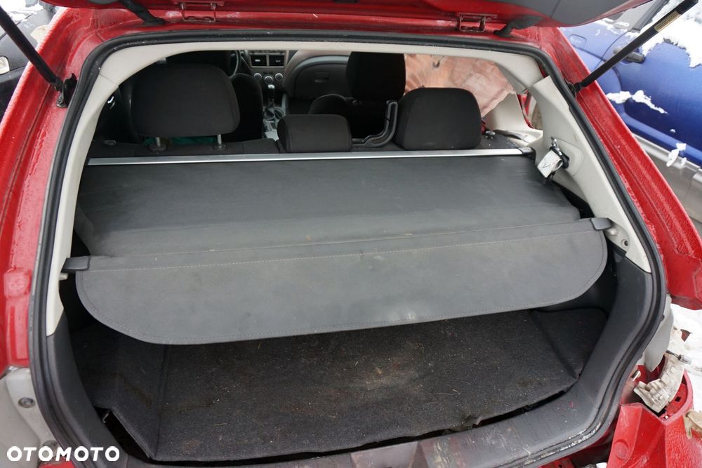 SUBARU IMPREZA III GH 5D HB 2008 C7P 2.0 16V EJ204 EJ20F 150KM TY758XT1AA CZERWONY na części - 12