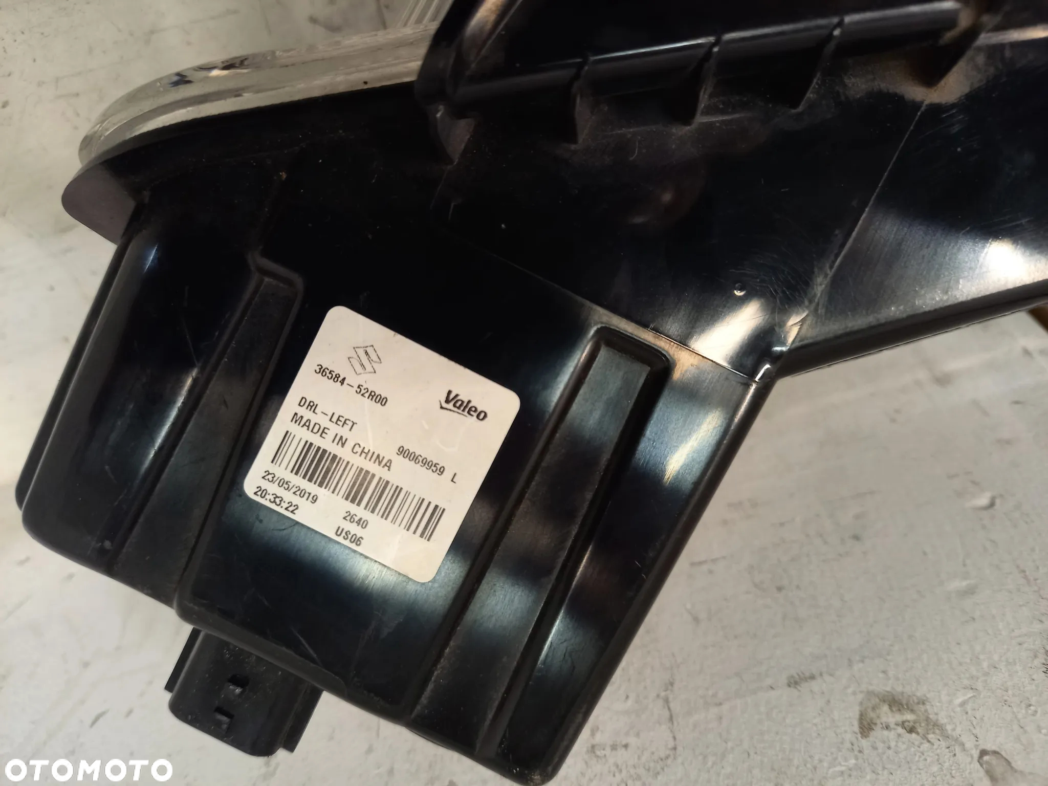 Suzuki Swift V MK8 halogen halogeny led DRL lewy LH - 9