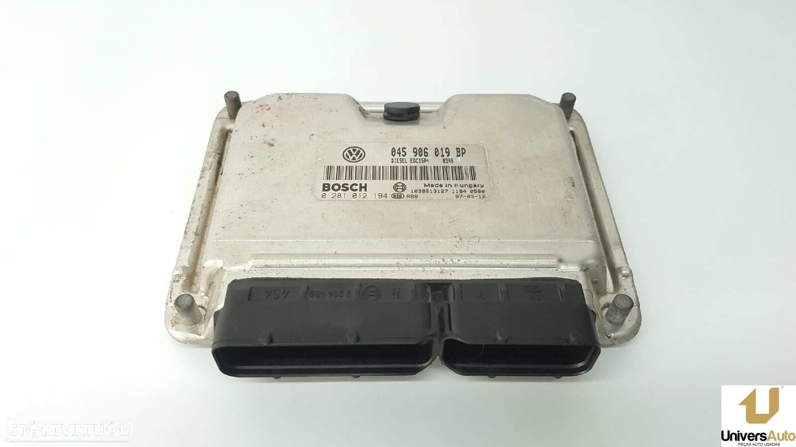 CENTRALINA DO MOTOR UCE VOLKSWAGEN POLO (9N3) EDITION - 1