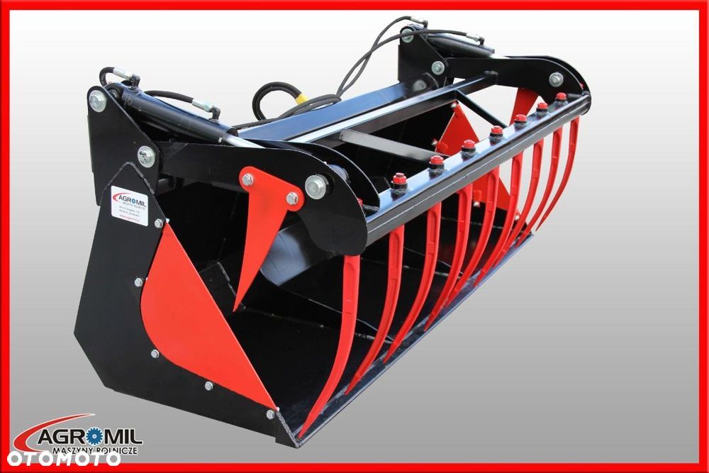 Łyżko-krokodyl szufla ładowacz czołowy Wol-Met euroramka 2,0 m - 1